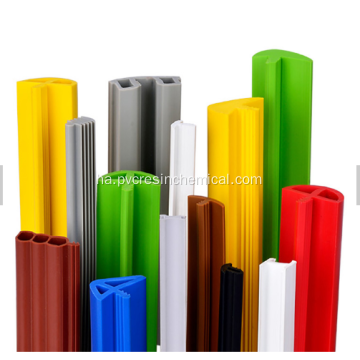 PVC Plastics T Shape Edge Haɗa / Tsiri / Belt